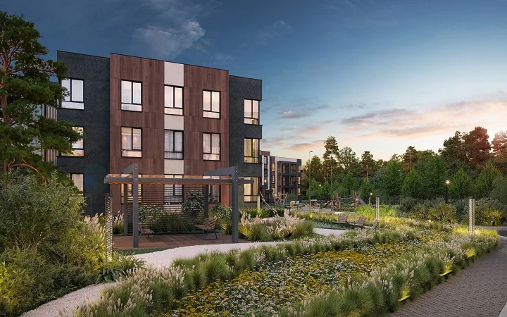 В подмосковной новостройке 10% жилья отдадут сотрудникам МЧС