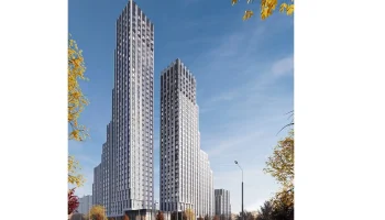 Работы по строительству ЖК «Крылатская 33» идут опережающими темпами