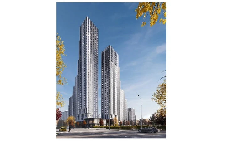 Девелопер &laquo;Сияние&raquo; завершил работу по обустройству фундамента на площадке проекта премиум-класса &laquo;Крылатская 33&raquo;