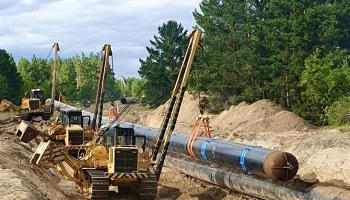 АО «Транснефть – Дружба» выполнило подключение реконструированного участка магистрального нефтепродуктопровода