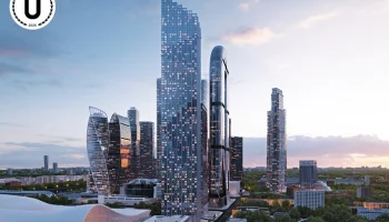 Первый жилой небоскреб в «Москва-Сити» «Дом Дау» стал победителем премии Urban Awards 2025