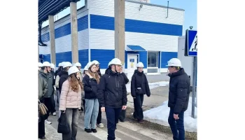 АО &laquo;Транснефть &ndash; Дружба&raquo; провело экскурсию для школьников на производственные объекты в Тамбовской области