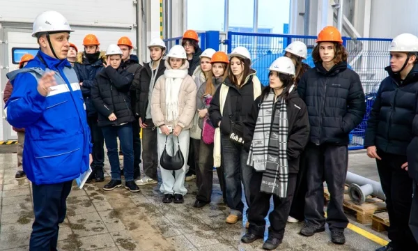 АО &laquo;Транснефть &ndash; Дружба&raquo; провело профориентационную экскурсию для школьников
