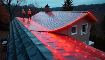 Мембранная кровля: современные технологии гидроизоляции