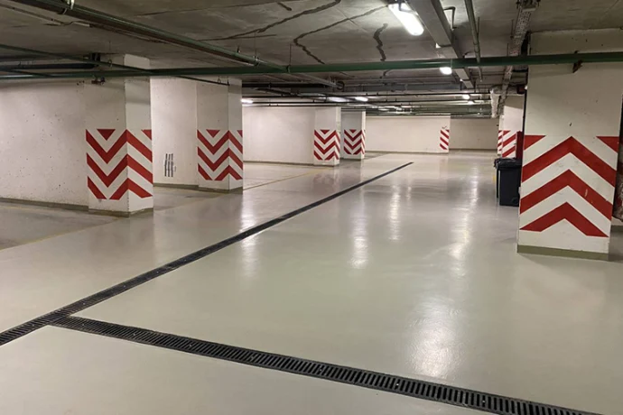 Полимерцементные полы: преимущества, недостатки и сферы применения