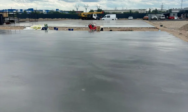 Промышленные бетонные полы 2