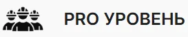 PRO Уровень