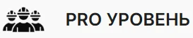 PRO Уровень