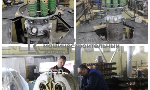 Ремонт камер сгорания газотурбинных двигателей и жаровых труб. 0