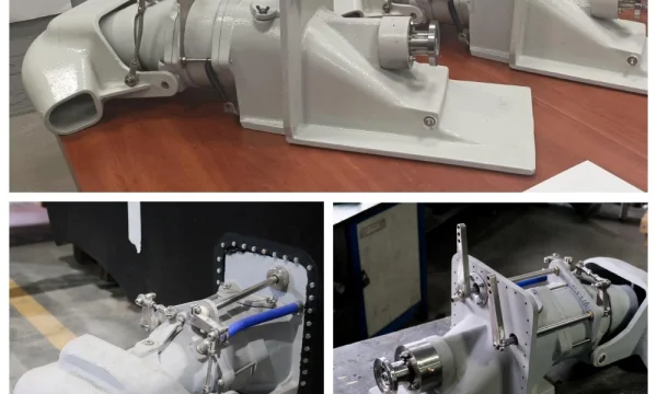 Изготовление водометных движителей KMZjet-180 2