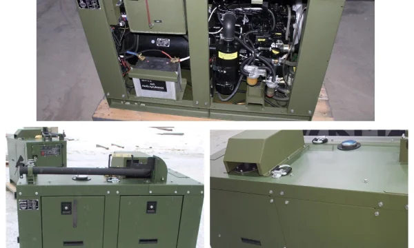 Автономные дизель-генераторы 10 кВт жидкостного охлаждения 1