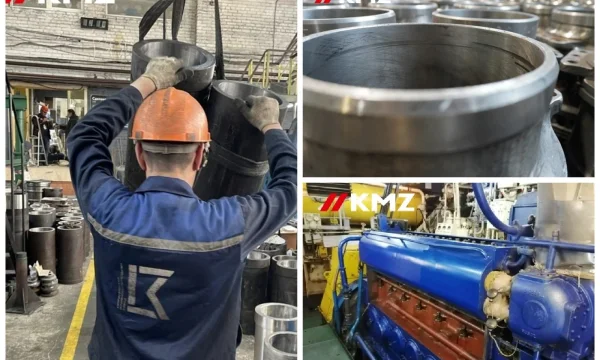 Изготовление втулок цилиндров двигателя ЧН25/34 2