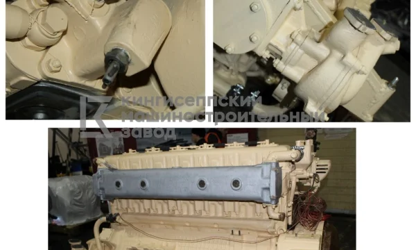 Дефектация и ремонт двигателя 7Д6 1