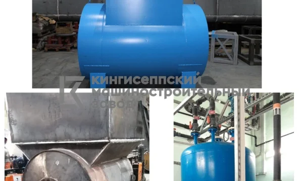 Резервуары горизонтальные для хранения светлых и темных нефтепродуктов 0