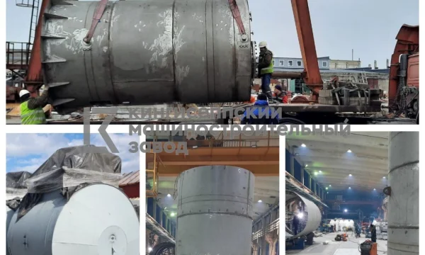 Резервуары горизонтальные для хранения светлых и темных нефтепродуктов 1