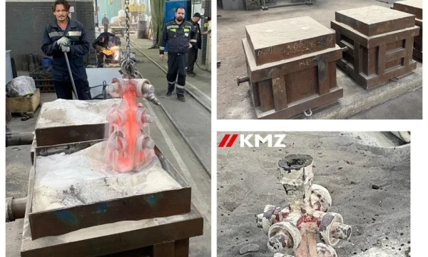 Литьё по газифицируемым моделям (ЛГМ) 1