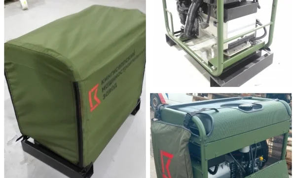Термозащитные и маскировочные чехлы для дизель-генераторных установок 1