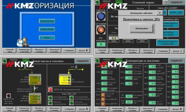 Производство систем автоматического управления технологическими процессами (САУ ТП) 2