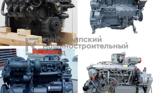 Выполнение работ по дефектации ремонту двигателя DEUTZ 1