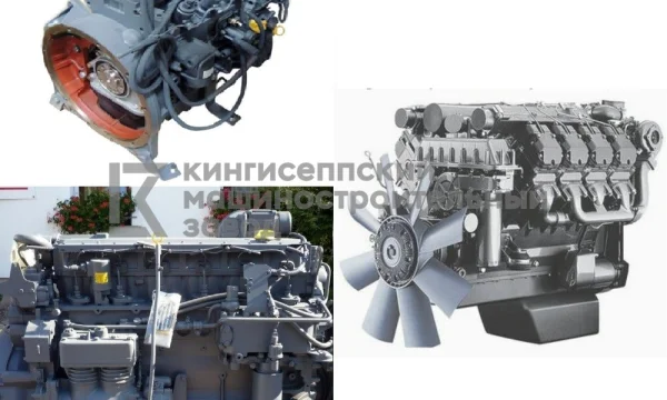 Выполнение работ по дефектации ремонту двигателя DEUTZ 0