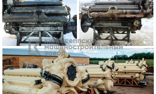 Капитальный ремонт дизельных двигателей М756 2