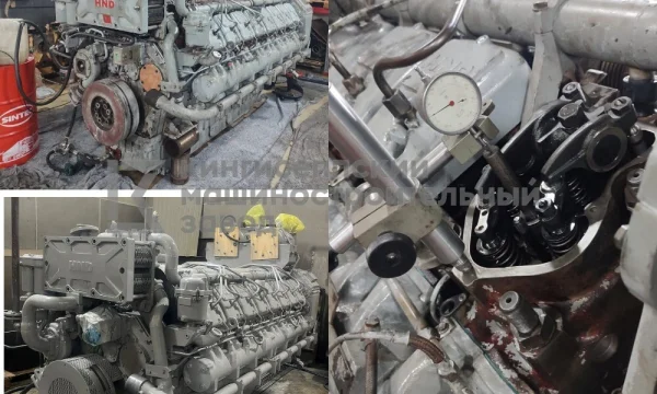 Выполнение работ по дефектации ремонту двигателя DEUTZ 2