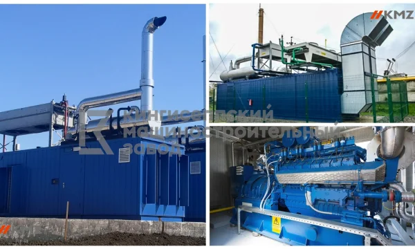 Газопоршневая теплоэлектростанция под ключ 1