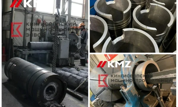 Изготовление втулок цилиндров двигателя ЧН25/34 1