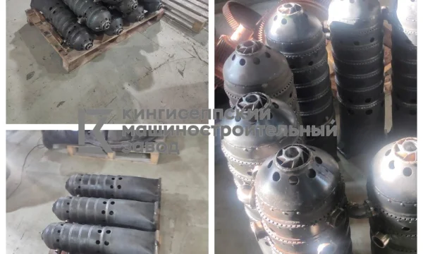 Ремонт камер сгорания газотурбинных двигателей и жаровых труб. 2