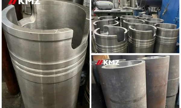 Изготовление втулок цилиндров двигателя ЧН25/34 0