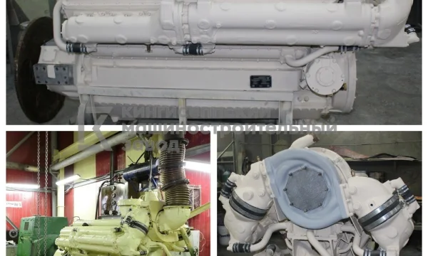 Капитальный ремонт дизельных двигателей М756 0