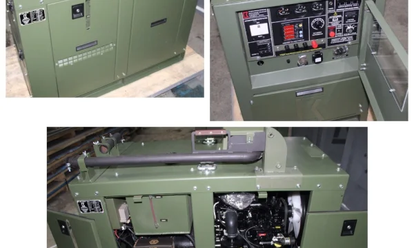 Автономные дизель-генераторы 10 кВт жидкостного охлаждения 0