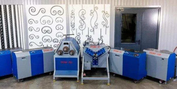 Кузнечно-гибочные станки серии «ПРОФИ» 0