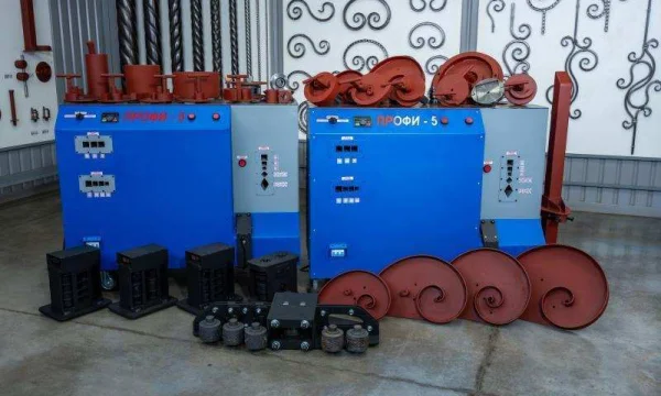 Кузнечные станки «ПРОФИ-5» - для «художественной ковки» 2