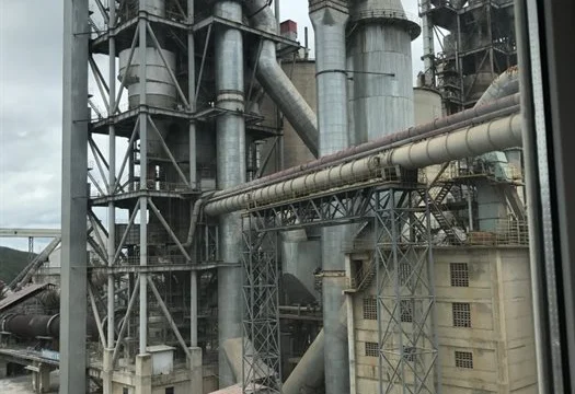 Циклонные теплообменники для печи 3,6х75 м. 0