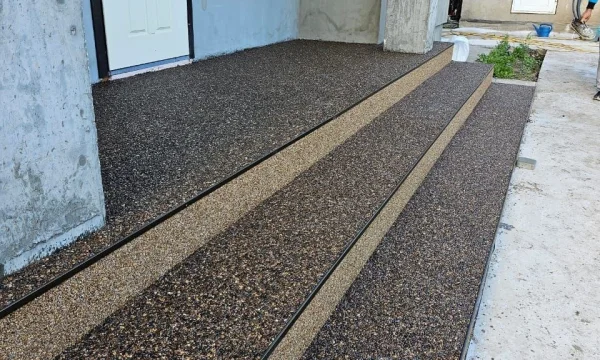 Каменный ковёр альтернатива брусчатки Сочи 1