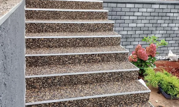 Каменный ковер альтернатива брусчатки Самара 2