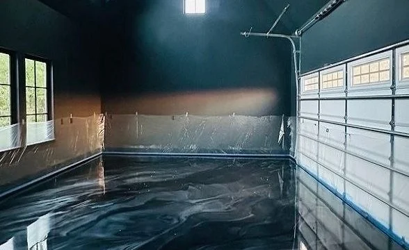 Наливные эпоксидные полы 2