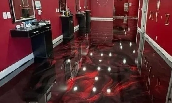 Наливные эпоксидные полы 1