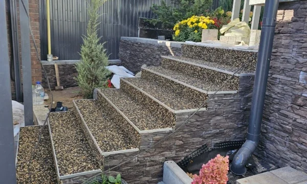 Каменный ковер альтернатива брусчатки Самара 3