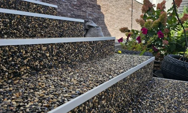 Каменный ковёр альтернатива брусчатки Сочи 3