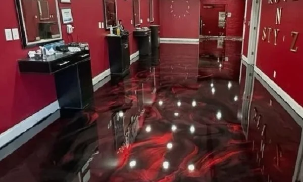 Наливные эпоксидные полы 1