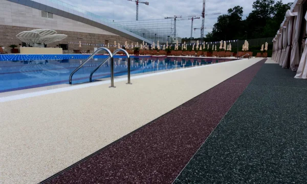 Каменный ковер альтернатива брусчатки Самара 1