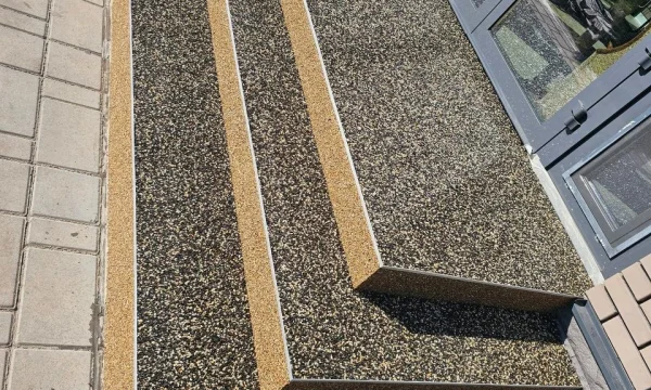 Каменный ковер альтернатива брусчатки Самара 0