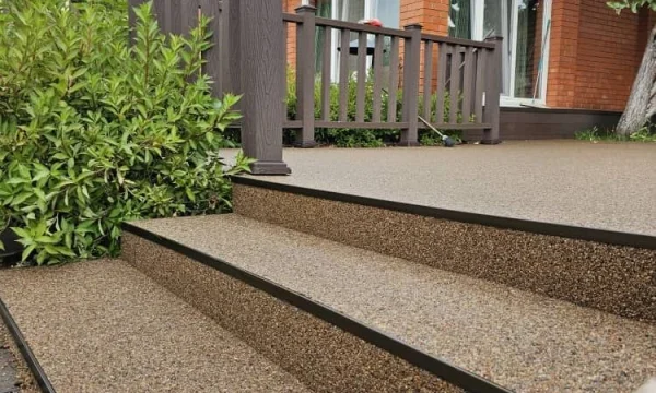 Каменный ковер альтернатива брусчатки Крыму 0