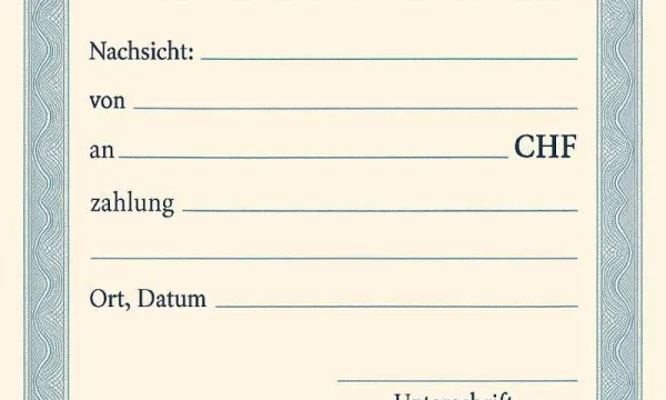 Покупаем швейцарские векселя: дороже номинала, в день обращения 0