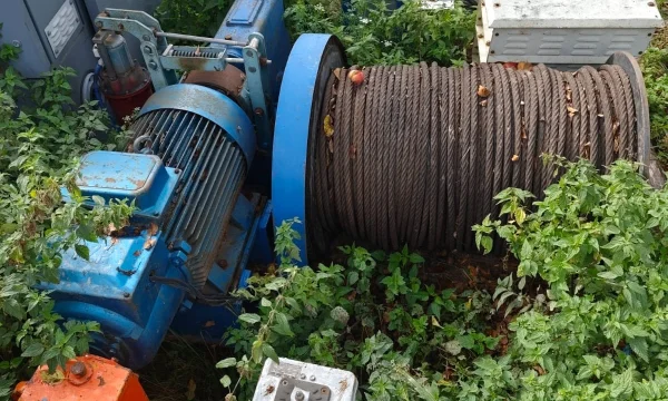 JMW10 лебедка тяговая 0