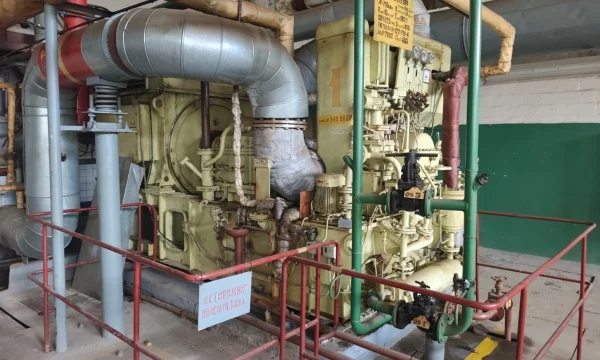 Турбогенератор Кубань 0,75 0