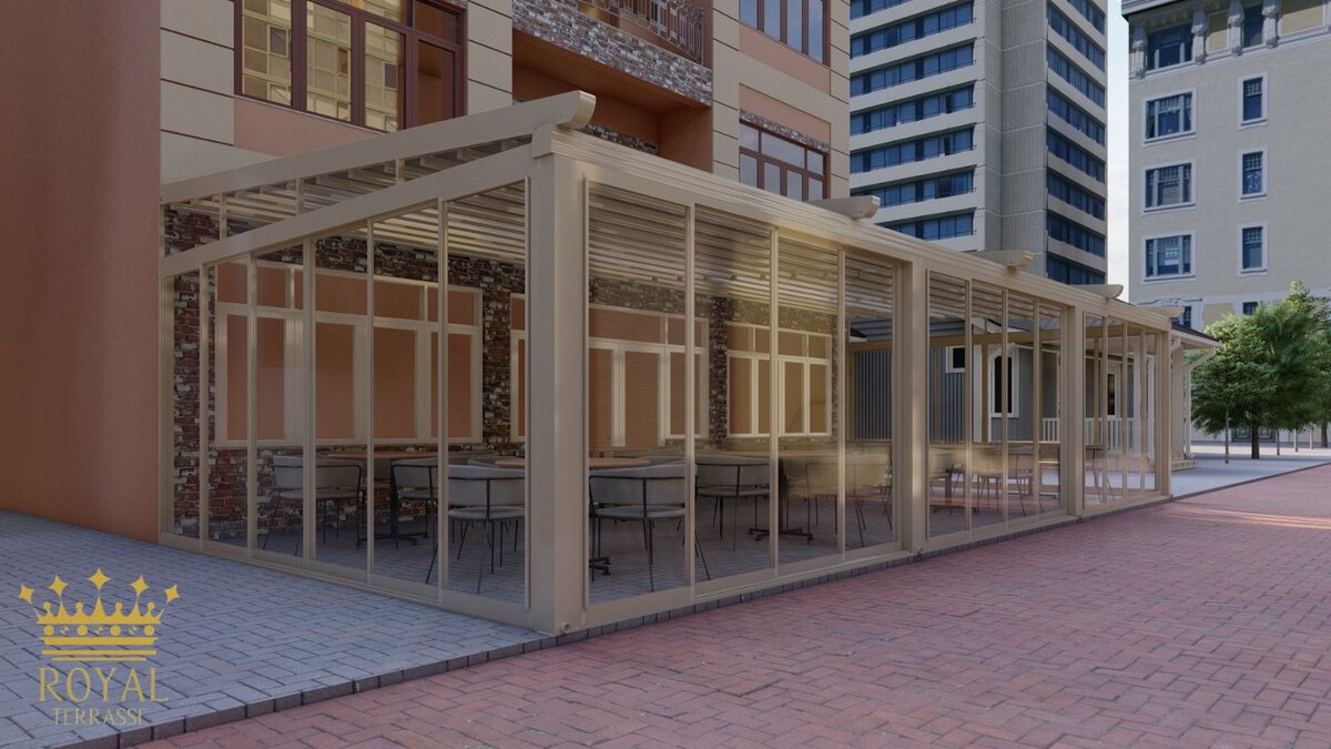 Королевские террасы 0