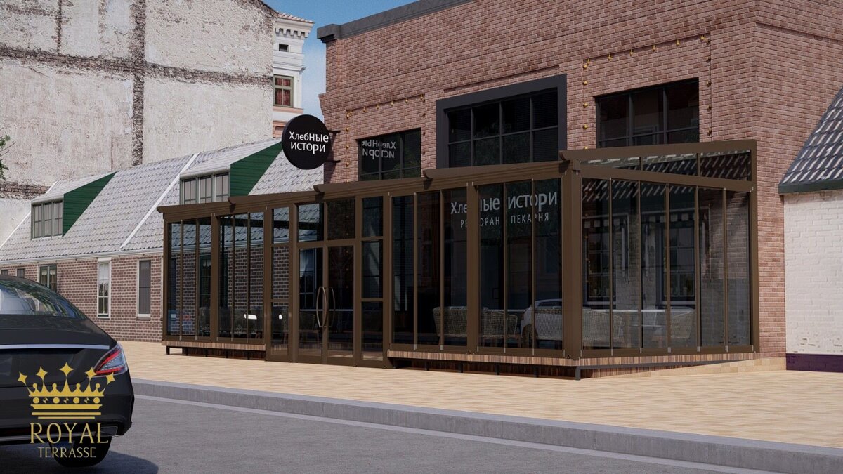 Королевские террасы 2